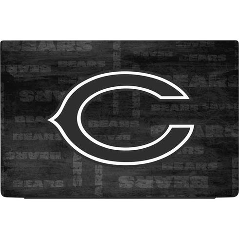 NFL Chicago Bears Black & White Dell Vostro Skin